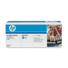 HP CE741A, Toner Cartridge Cyan, CP5225- Original