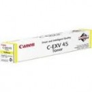 Canon 6948B002AA, Toner Cartridge Yellow, IR C7260, C7270, C7280, C-EXV45- Original