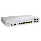Cisco WS-C2960C-8PC-L, Catalyst 2960C Switch 8 x PoE, 2x Dual Uplink
