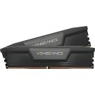 Corsair CMK64GX5M2B6600C32, VENGEANCE DDR5 RAM 64GB (2x32GB) 6600MHz CL32 Intel XMP iCUE Compatible Computer Memory- Black
