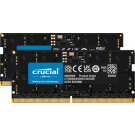 Crucial CT2K48G56C46S5, 96GB Kit (2x48GB) DDR5-5600 SODIMM CL46 (16Gbit)
