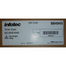 Infotec 884945, Toner Cartridge Cyan, MP C3500, 4500- Genuine