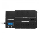 CyberPower BR1200ELCD, Line-Interactive 1200VA 8AC outlet(s) Compact Black UPS
