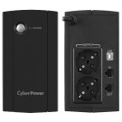 CyberPower UT700E Line-Interactive 700VA 2AC outlet(s) Tower Black UPS  