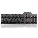 Dell KB813 Smartcard- keyboard- UK/Irish In Black with Silver trim