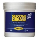 1x 500g Arctic Silicone Grease Tub Clear Paste -50°C - 200°C Lubricant
