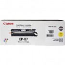Canon 7430A005AA Toner Cartridge Yellow, Color imageCLASS F8170c, MF8180c, EP-87- Compatible 