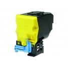 Epson C13S050590, Toner Cartridge Yellow, AcuLaser C3900, CX37D- Original