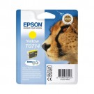 Epson C13T07144010, Ink Cartridge Yellow, DX4050, DX4400, DX4450, DX5000- Original