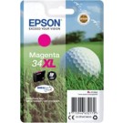 Epson C13T34734010, 34XL, Ink Cartridge Magenta, WF-3720, WF-3725- Original