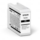 Epson C13T47A100, T47A1, UltraChrome Pro 10 Ink Cartridge Photo Black, SC-P900- Original