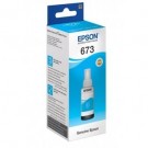 Epson C13T67324A, Ink Bottle Cyan, 70ml, L850, Ecotank L810, L800, L1800- Original 