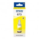 Epson C13T67344A, Ink Bottle Yellow, 70ml, L850, Ecotank L810, L800, L1800- Original