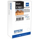 Epson C13T70114010, Ink Cartridge Extra HC Black, WP 4095, 4595, 4015, 4515, T7011 XXL- Original  