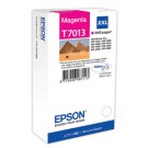 Epson C13T70134010, Ink Cartridge Extra HC Magenta, WP 4095, 4595, 4015, 4515, T7013 XXL- Original 