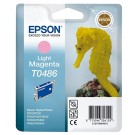 Epson T0486, Ink Cartridge Light Magenta, C13T04864010, Stylus Photo R200, R220, R300, R320- Original