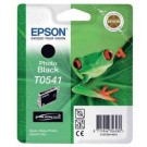 Epson T0541, Ink Cartridge Photo Black, Stylus Photo R800, R1800- Original