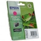 Epson T0543, Ink Cartridge Magenta, Stylus Photo R800, R1800- Original