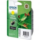 Epson T0544, Ink Cartridge Yellow, Stylus Photo R800, R1800- Original