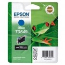 Epson T0549, Ink Cartridge Blue, Stylus Photo R800, R1800- Original