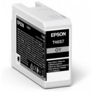 Epson T46S7, Ink Cartridge Gray, SC-P700- Original
