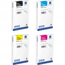 Epson T9081, T9082, T9083, T9084, HC Toner Multipack, WorkForce Pro WF-6090, WF-6590- Original