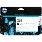 HP F9J98A, 745, Ink Cartridge Photo Black, 130ml, DesignJet Z2600, Z5600- Original