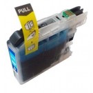 Brother G+G LC225XLC,  Ink Cartridge HC Cyan, J4420, J4625, MFC5320, MFC5620- Compatible