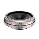 Pentax HD Pentax DA 40mm F2.8 Limited Lens (Silver)