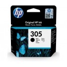 HP 3YM61AE, 305, Ink Cartridge Black, Deskjet 2710, 2720, Envy 6030, 6032- Original