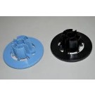 HP C7769-40169, 1 pair Spindle Hub (blue+black), Designjet 500, 800- Original