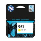 HP CN052AE, Ink Cartridge Yellow, Officejet Pro 8100, 8600, 8610, 8615- Original