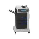 HP Color LaserJet Enterprise CM4540f Multifunction Printer
