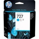 HP F9J76A, Ink Cartridge Extra HC Cyan, T1500, T1530, T2500, T2530- Original