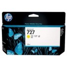 HP F9J78A, 727, Ink Cartridge Extra HC Yellow, T1500, T1530, T2500, T2530- Original