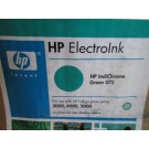 HP Q4005A, ElectroInk IndiChrome Green, Indigo Digital Press 3000, 4000, 5000- Original