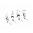 HP Q5982-67924, Cartridge Lock Lever Kit of 4 each, Laserjet 3000, 3600, 3800- Original