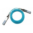 HPE JL289A, X2A0 40G QSFP+ to QSFP+ 20m Active Optical Cable  
