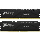 Kingston KF556C36BBEK2-64, DDR5 64GB (2x32GB) 5600MT/s CL36 DIMM Desktop Gaming Memory Kit