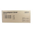 Kyocera DV-5140Y, Developer Unit Yellow, Ecosys M6030, M6530, P6130- Original
