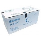 Kyocera TK-5242C, Toner Cartridge Cyan, ECOSYS M5526, P5026- Original 