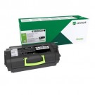 Lexmark 63B2000, Return Program Toner Cartridge Black, MX717, MX718- Original