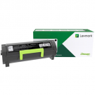 Lexmark 63B2H00, Return Program HC Toner Cartridge Black, MX717, MX718- Original
