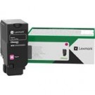 Lexmark 71C20M0, Return Programme Toner Cartridge Magenta, CX730, CS730, CS735- Original