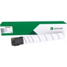 Lexmark 76C00Y0, Toner Cartridge Yellow, CS921, CS923, CX922, CX924- Original