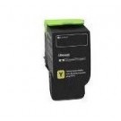 Lexmark 78C0X40, Toner Cartridge Extra HC Yellow, CS421, CX421, CX522- Original