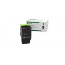 Lexmark 78C20K0, Return Program Toner Cartridge Black, CS421, CS521, CX622, CX625- Original