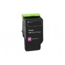 Lexmark 78C20M0, Return Program Toner Cartridge Magenta, CS421, CS521, CX622, CX625- Original