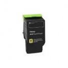 Lexmark 78C2UY0, Return Programme Toner Cartridge Ultra HC Yellow, CS521, CX622, CX625- Original 