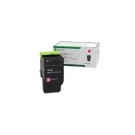 Lexmark 78C2XM0, Toner Cartridge Extra HC Magenta, CS421, CS521, CX622, CX625- Original